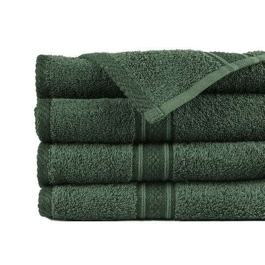 Las mejores ofertas en Verde 100% algodón toallas de mano