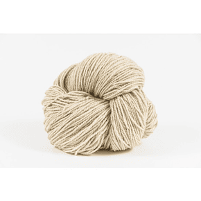 Madeja Lana Natural Crudo, 300 grs aprox, Intermedio, 2 hebras - Worsted/Aran