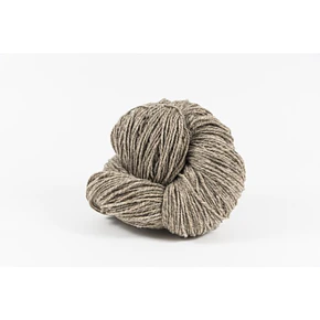 Madeja Lana Natural Gris 300 grs aprox, Intermedia, 2 hebras - Worsted/Aran