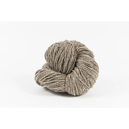 Madeja Lana Natural Gris 300 grs aprox, Intermedia, 2 hebras - Worsted/Aran