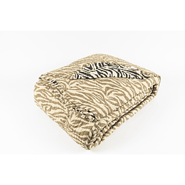 Quilt 100% Algodón Animal Print King