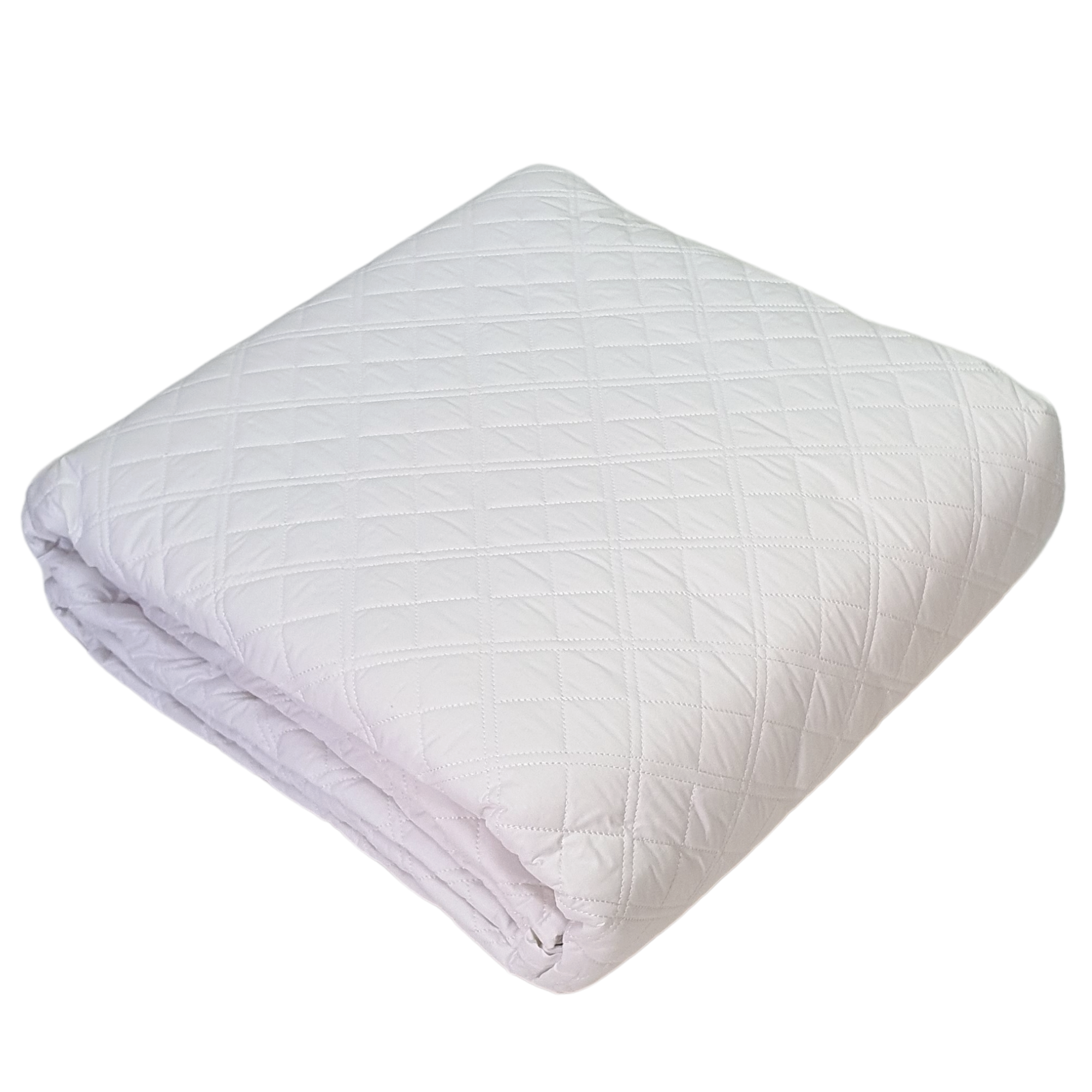 Quilt King 100% Algodón Blanco