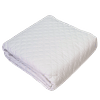 Quilt 100% Algodón Blanco Super King