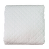 Quilt 100% Algodón Blanco Super King