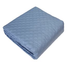 Quilt 100% Algodón Azul 1,5 Plazas