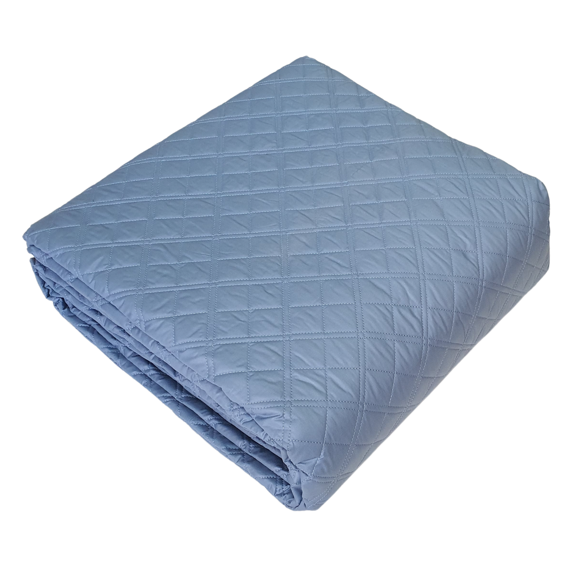 Quilt King 100% Algodón Azul