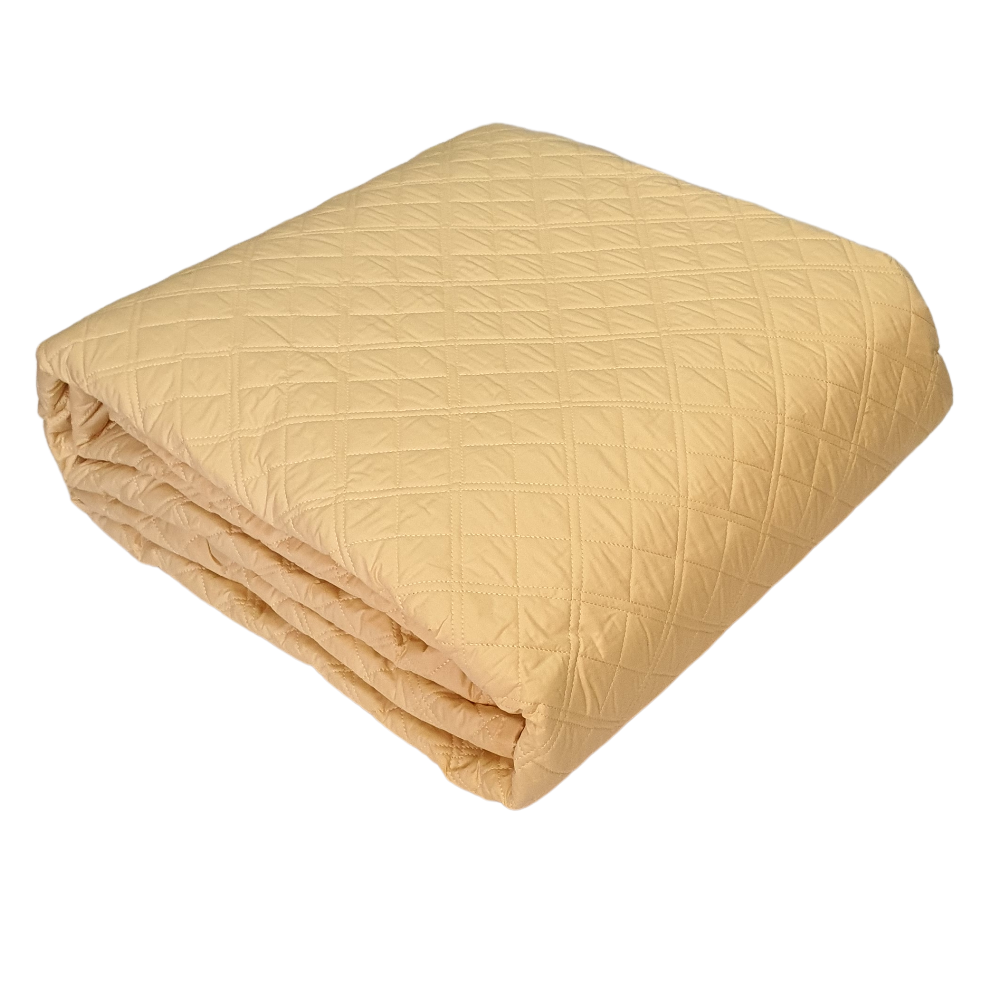Quilt King 100% Algodón Beige