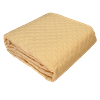 Quilt 100% Algodón Beige King