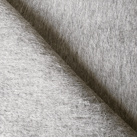 Frazada 40% Lana, 60% Polilana GRIS 2,5 Plazas