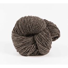 Madeja Lana Natural Gris 300 grs aprox,  muy gruesa 1 hebra 