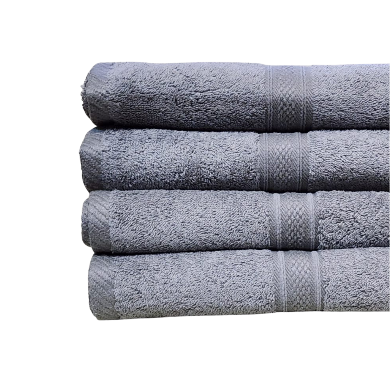 Toalla Mashini 500 Grs. 70x140 Gris