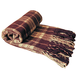 Chalon 100% pura Lana color Café / Beige