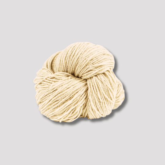 Madeja Lana Natural Crudo, 300 grs aprox, Intermedio, 2 hebras - Worsted/Aran