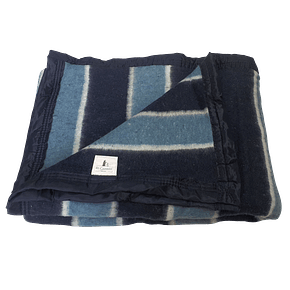 Frazada Térmica Azul 1,5 Plaza