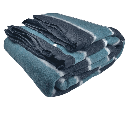 Frazada Térmica Azul 1,5 Plaza