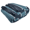 Frazada Térmica Azul 1,5 Plaza