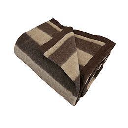 Frazada Térmica Café 1,5 Plazas