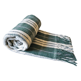 Chalon 100% Lana Virgen Verde Crudo