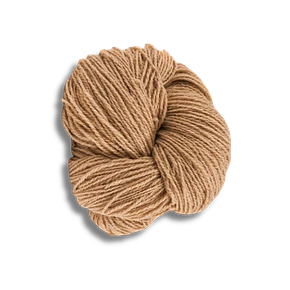 Madeja Lana Beige. 300 grs. aprox. Intermedia. 2 Hebras