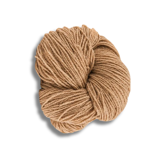 Madeja Lana Beige. 300 grs. aprox. Intermedia. 2 Hebras