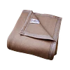 Frazada 1 Plaza 40% Lana Beige/Beige
