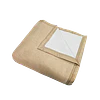 Frazada 1,5 Plazas 90% Lana Virgen Beige