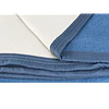 Frazada 2,80 x 2,30 - 100% Lana Virgen Azul