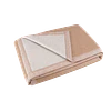Frazada 1 ,5 Plazas 70% Lana  N Virgen Beige 