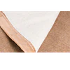 Frazada King 70% Lana  N Virgen Beige