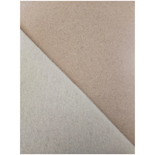 Frazada 2 Plazas 96% Lana  Beige RPCH 200 X 220
