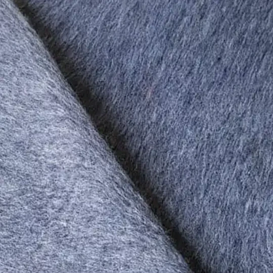 Frazada 2,5 Plazas 40% Lana Gris/Gris