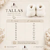 Pantufla Lana Artesanal Talla 40