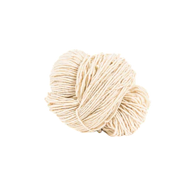 Madeja Lana Natural Crudo 300 grs aprox, Gruesa, 1 hebra - Bulky