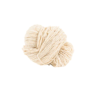 Madeja Lana Natural Crudo 300 grs aprox, Gruesa, 1 hebra - Bulky