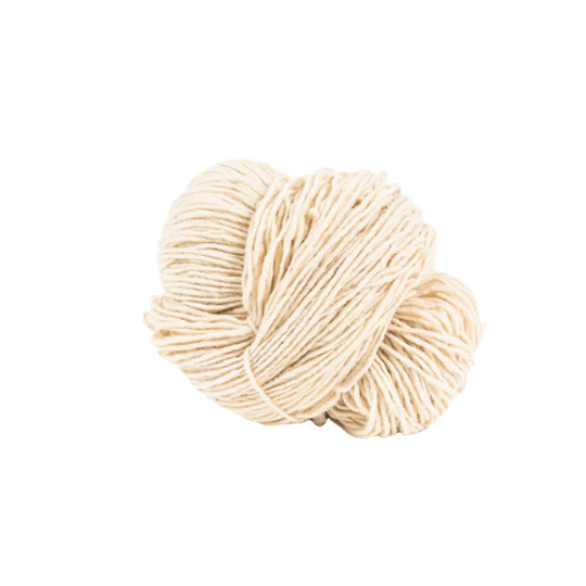 Madeja Lana Natural Crudo 300 grs aprox, Gruesa, 1 hebra - Bulky