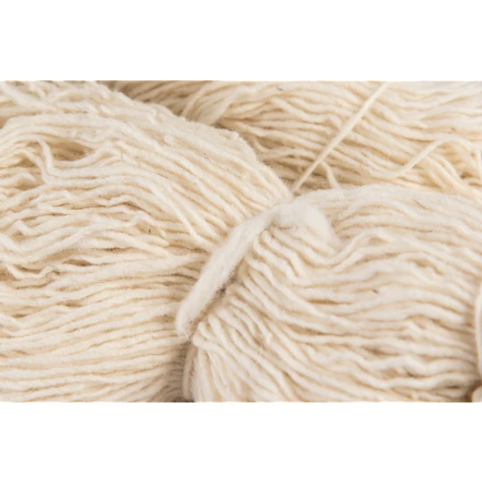 Madeja Lana Natural Crudo 300 grs aprox, Gruesa, 1 hebra - Bulky