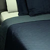 Quilt 2 Plazas Bicolor Azul-Petroleo