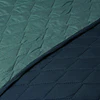 Quilt 2 Plazas Bicolor Azul-Petroleo