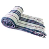 Chalon 100% Lana Virgen Navy / Rojo