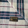 Chalon 100% Lana Virgen Navy / Rojo