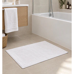 Piso Baño 800 grs/m2 Blanco