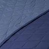 Quilt 2 Plazas Bicolor Azul-Petroleo