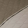 Quilt 2 Plazas Bicolor TABACO-BEIGE 