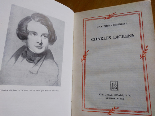 Charles Dickens [ Biografía ]