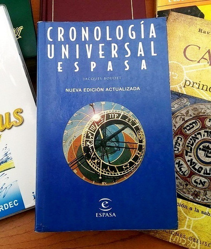 Cronología Universal Espasa