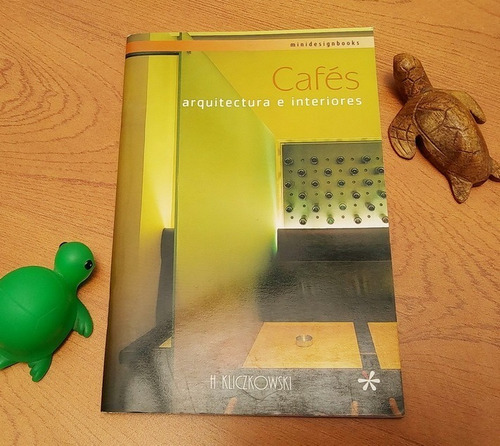 Cafés. Arquitectura e interiores