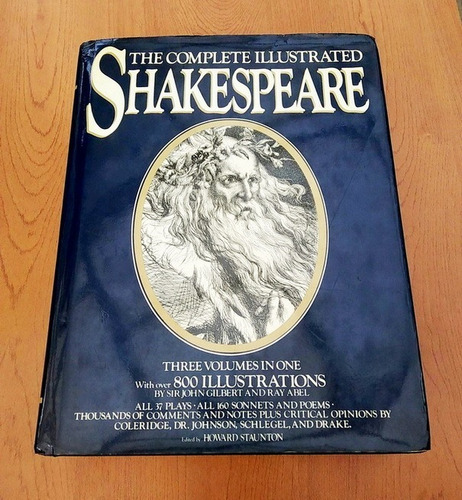 The Complete Illustrated Shakespeare
