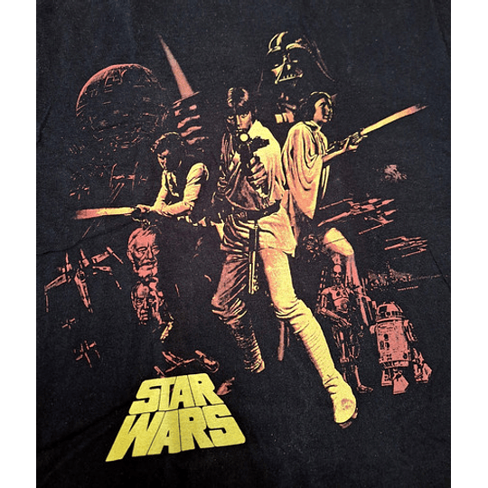 Polera Star Wars / 100% algodón / Original y nueva
