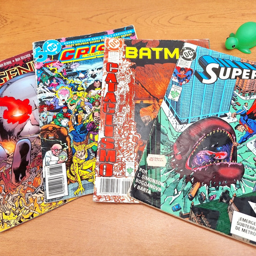 Pack DC Comics
