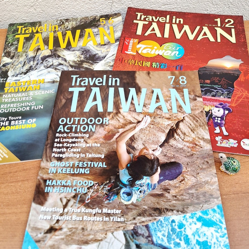 Pack Travel in Taiwan